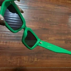 DEZI | Accessories | Dezi Switch Sunglasses In Green And  display picture 3